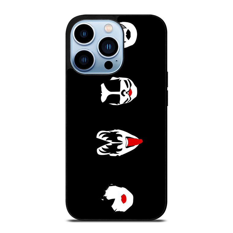 KISS BAND FACE iPhone 13 Pro Max Case