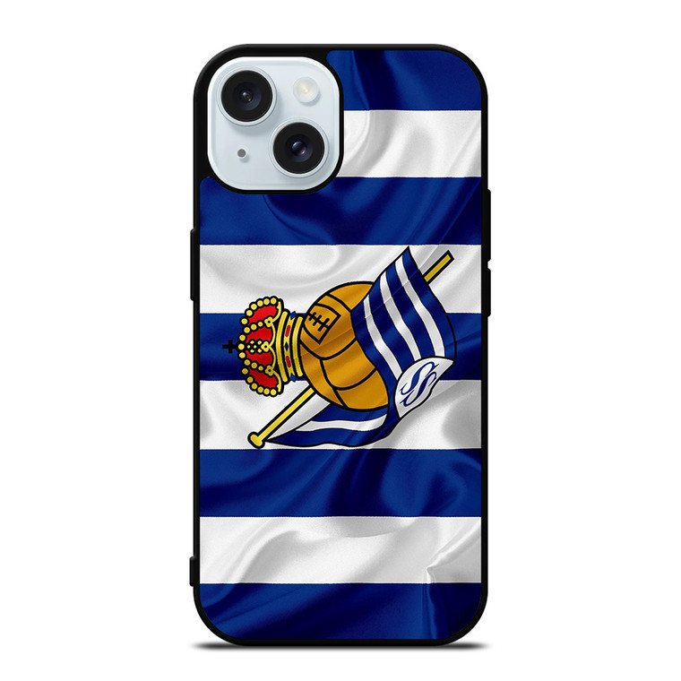 REAL SOCIEDAD ICON LALIGA iPhone 15 Case