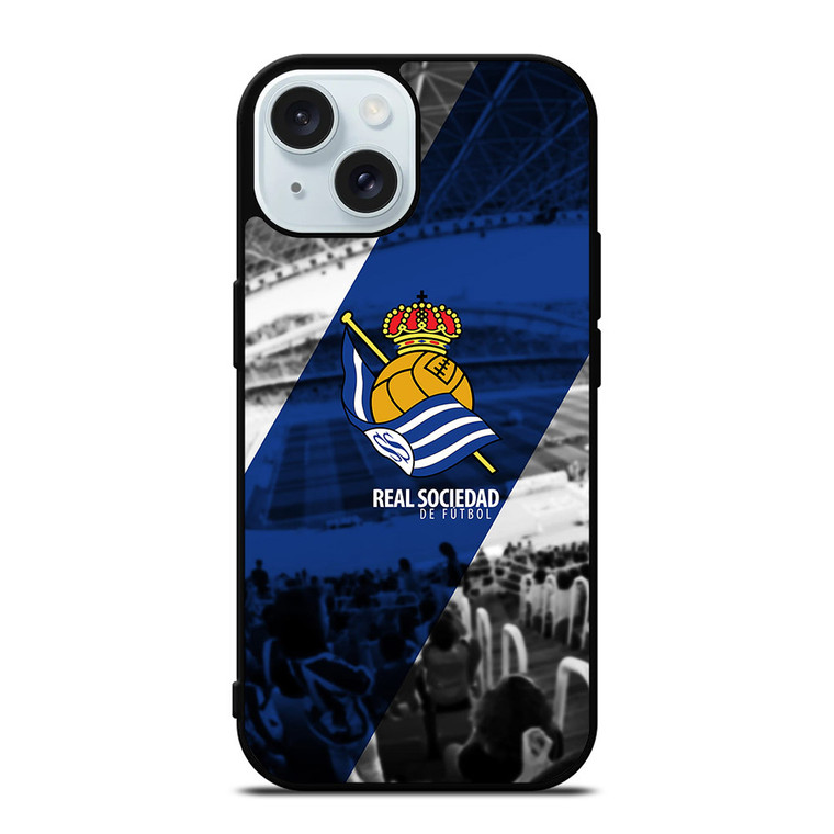 REAL SOCIEDAD ICON iPhone 15 Case