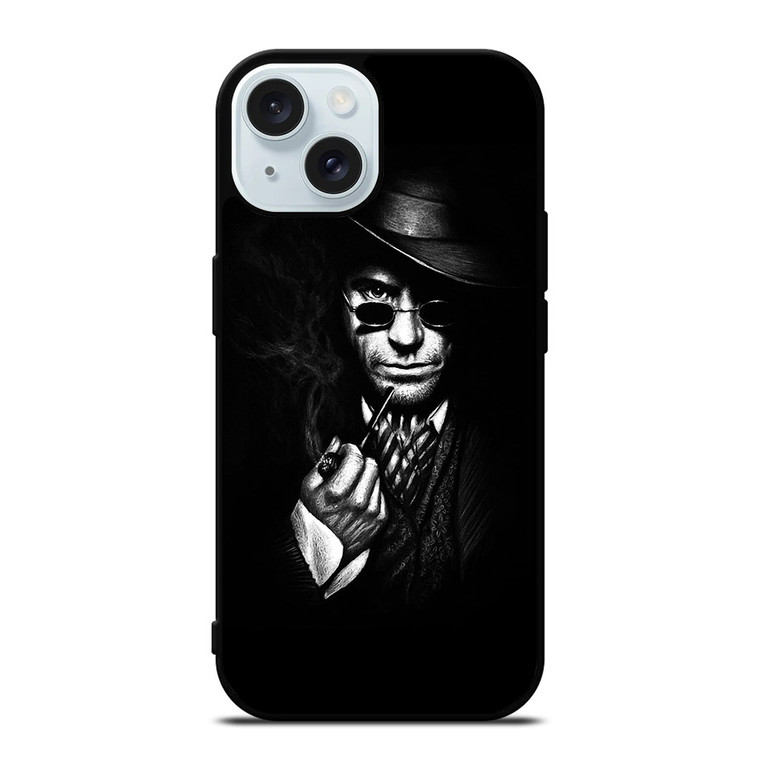 ROBERT DOWNEY JR SHERLOCK HOLMES iPhone 15 Case