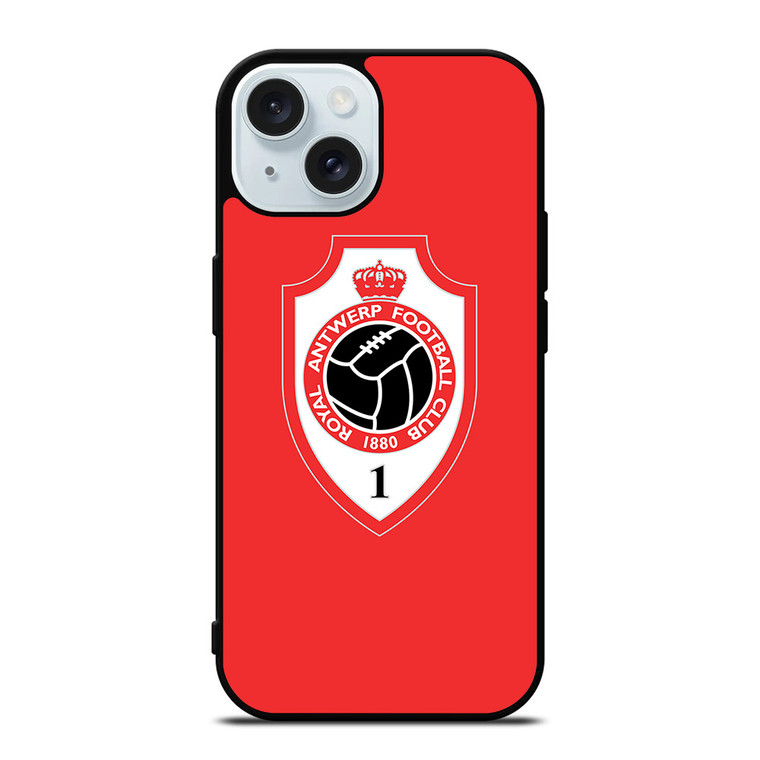 ROYAL ANTWERP FC ICON iPhone 15 Case
