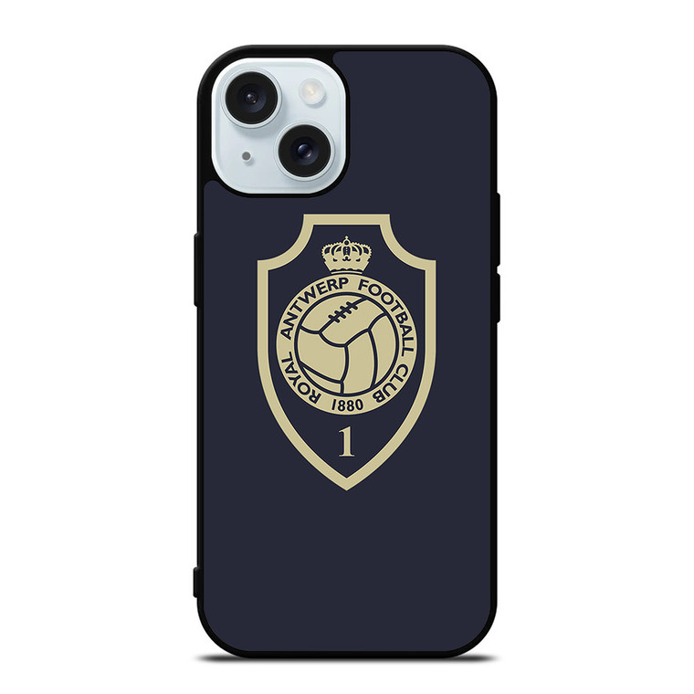 ROYAL ANTWERP FC LOGO iPhone 15 Case