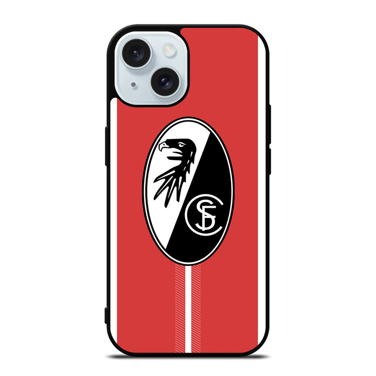 SC FREIBURG BUNDESLIGA LOGO iPhone 15 Case