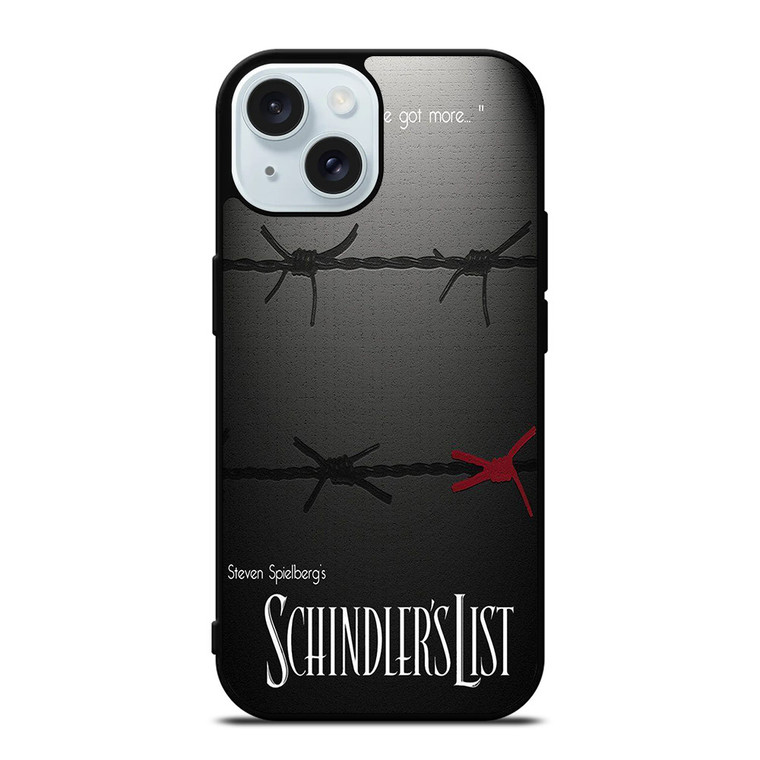 SCHINDLER'S LIST ART iPhone 15 Case