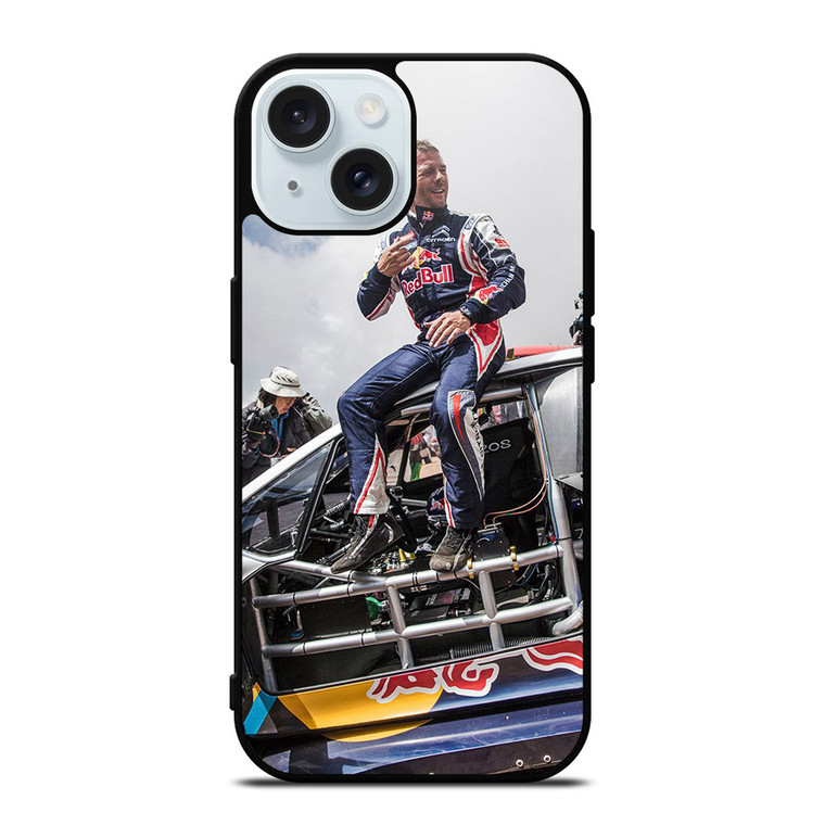 SEBASTIEN LOEB WRC iPhone 15 Case
