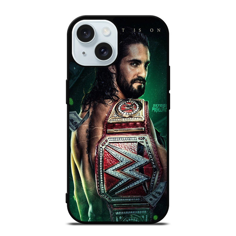 SETH FREAKIN ROLLINS CHAMPIONS iPhone 15 Case