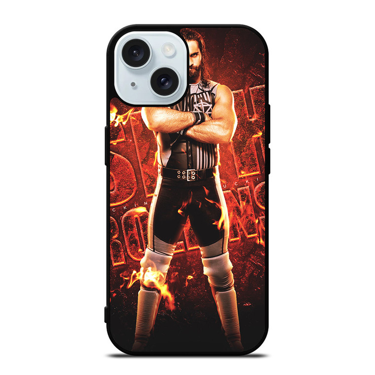 SETH FREAKIN ROLLINS WWE iPhone 15 Case