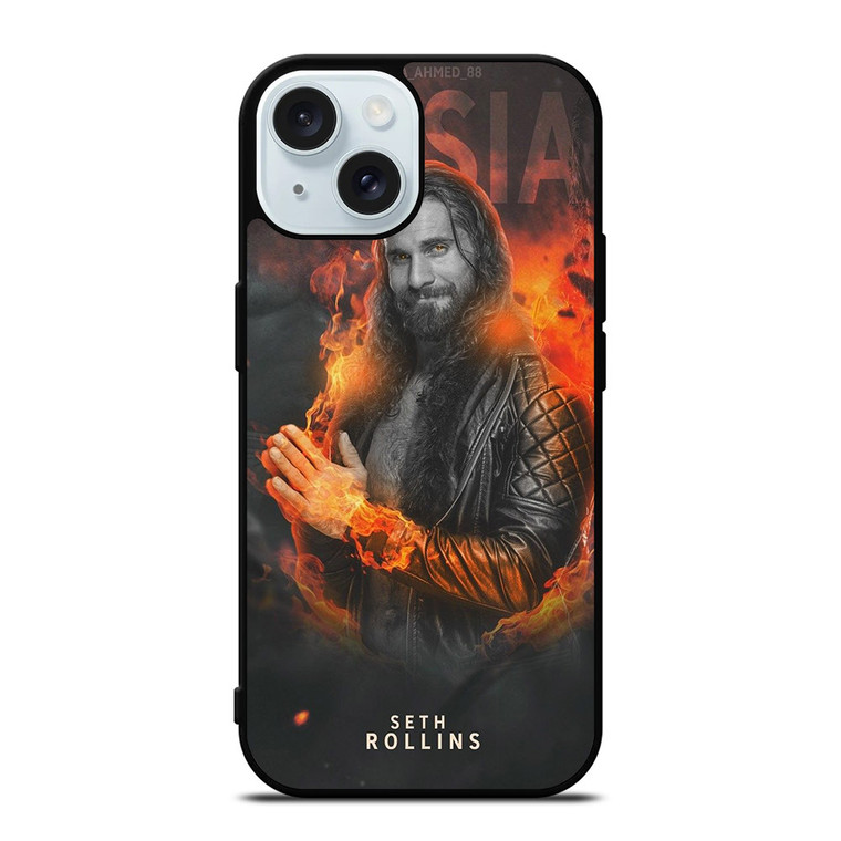 SETH FREAKIN ROLLINS iPhone 15 Case