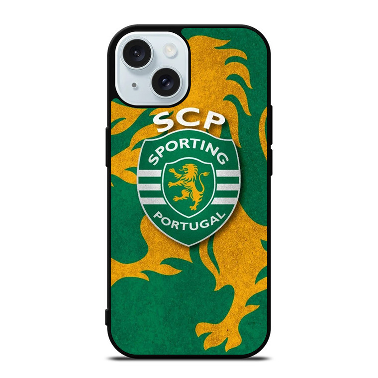 SPORTING LISBON ICON iPhone 15 Case