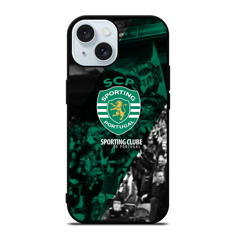 SPORTING LISBON SYMBOL iPhone 15 Case