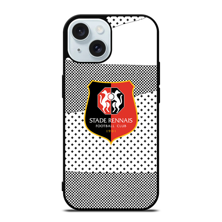 STADE RENNAIS FC ART iPhone 15 Case