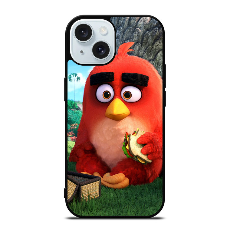 THE ANGRY BIRDS CUTE MOVIE iPhone 15 Case