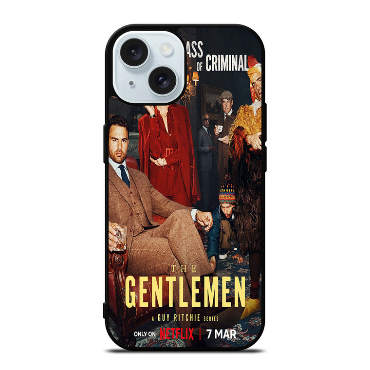THE GENTLEMEN SERIES iPhone 15 Case