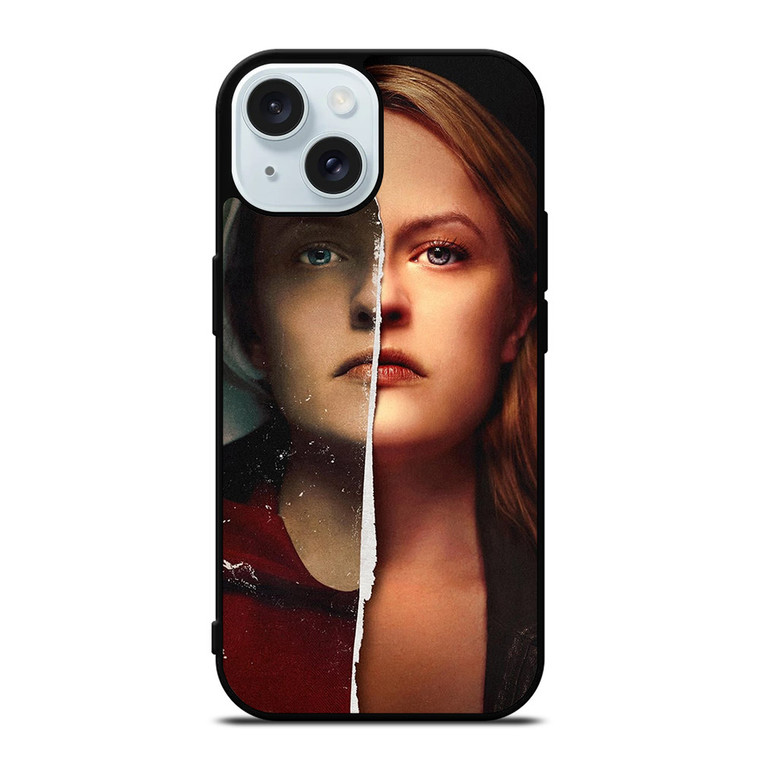 THE HANDMAID'S TALE TWO FACES iPhone 15 Case