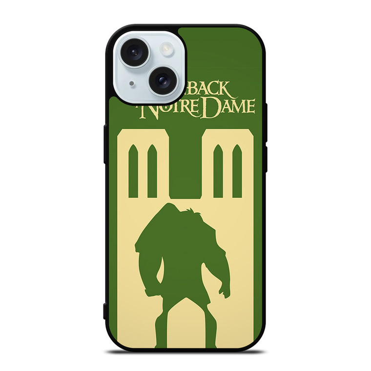 THE HUNCHBACK OF NOTRE DAME DISNEY iPhone 15 Case