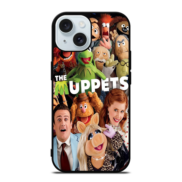THE MUPPETS CHARACTERS CUTE iPhone 15 Case