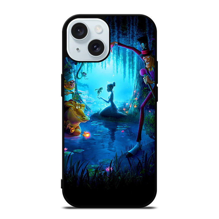 THE PRINCESS AND THE FROG CHARACTERS iPhone 15 Case