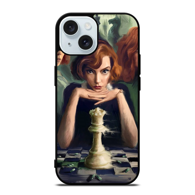 THE QUEEN'S GAMBIT ART iPhone 15 Case