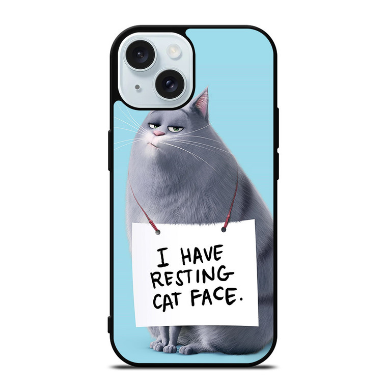 THE SECRET LIFE OF PETS CHLOE iPhone 15 Case