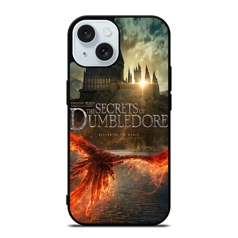 THE SECRETS OF DUMBLEDORE FANTASTIC BEASTS iPhone 15 Case THE SECRETS OF DUMBLEDORE FANTASTIC BEASTS iPhone 15 Case