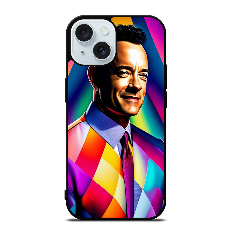 TOM HANKS ART iPhone 15 Case