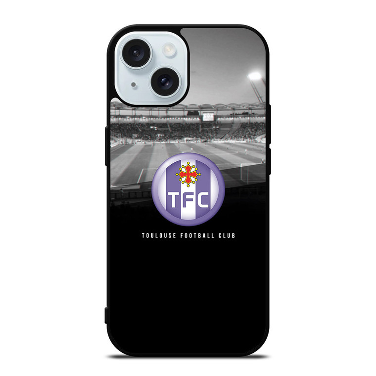 TOULOUSE FC LOGO ART iPhone 15 Case