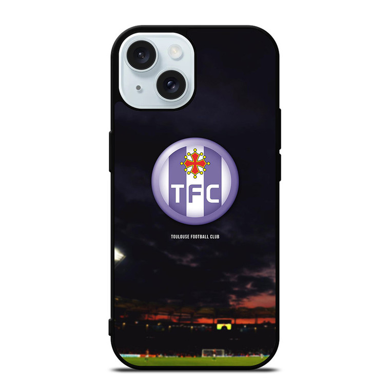 TOULOUSE FC SYMBOL iPhone 15 Case