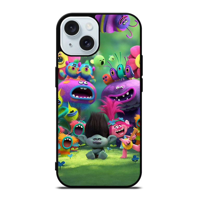 TROLLS AND FRIENDS iPhone 15 Case