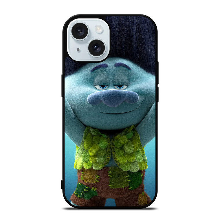 TROLLS BRANCH iPhone 15 Case
