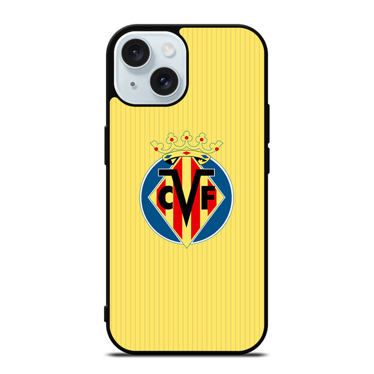 VILLARREAL LOGO iPhone 15 Case