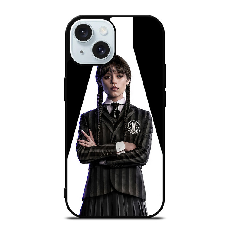 WEDNESDAY COOL MOVIE iPhone 15 Case