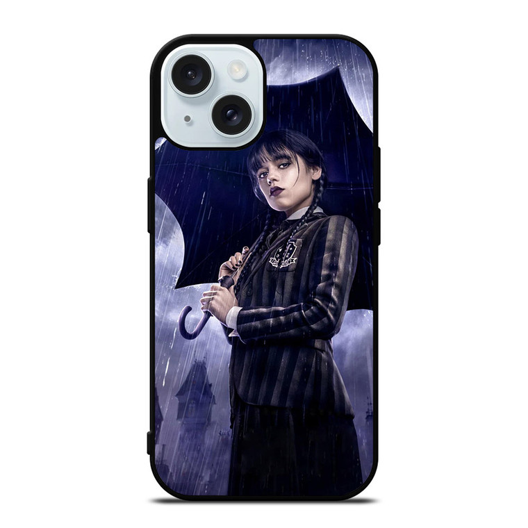 WEDNESDAY MOVIE iPhone 15 Case