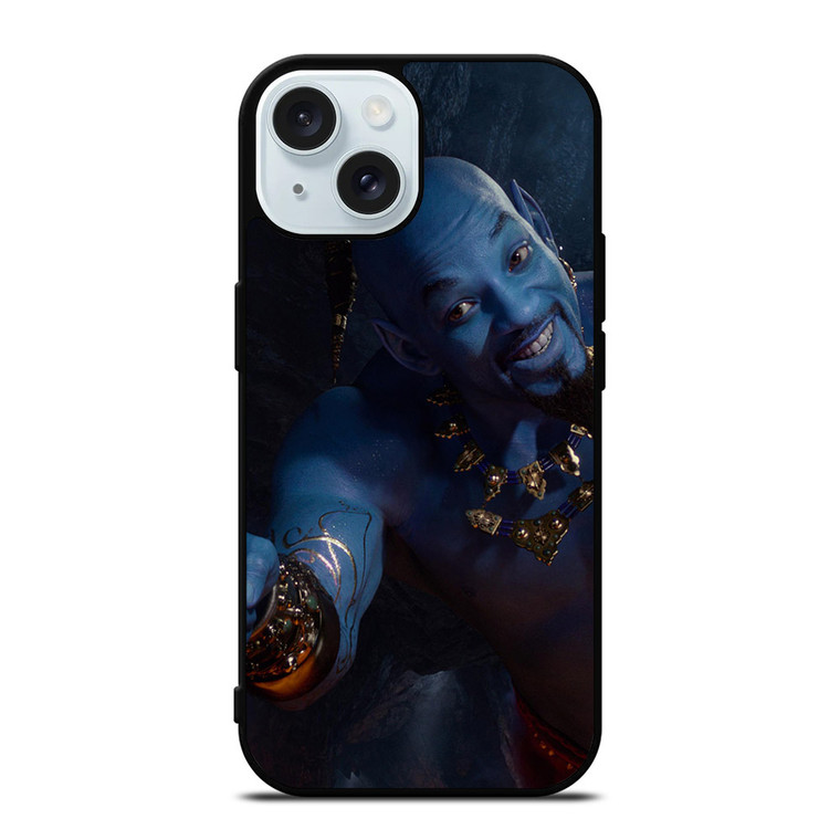 WILL SMITH ALLADIN BLUE iPhone 15 Case