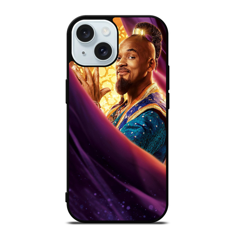 WILL SMITH ALLADIN iPhone 15 Case