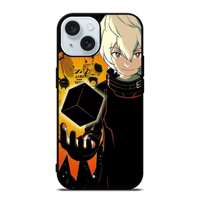 YUMA KUGA WORLD TRIGGER iPhone 15 Case