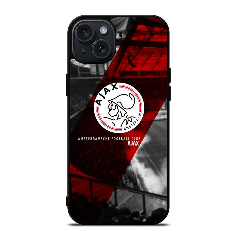 AJAX AMSTERDAM SYMBOL iPhone 15 Plus Case