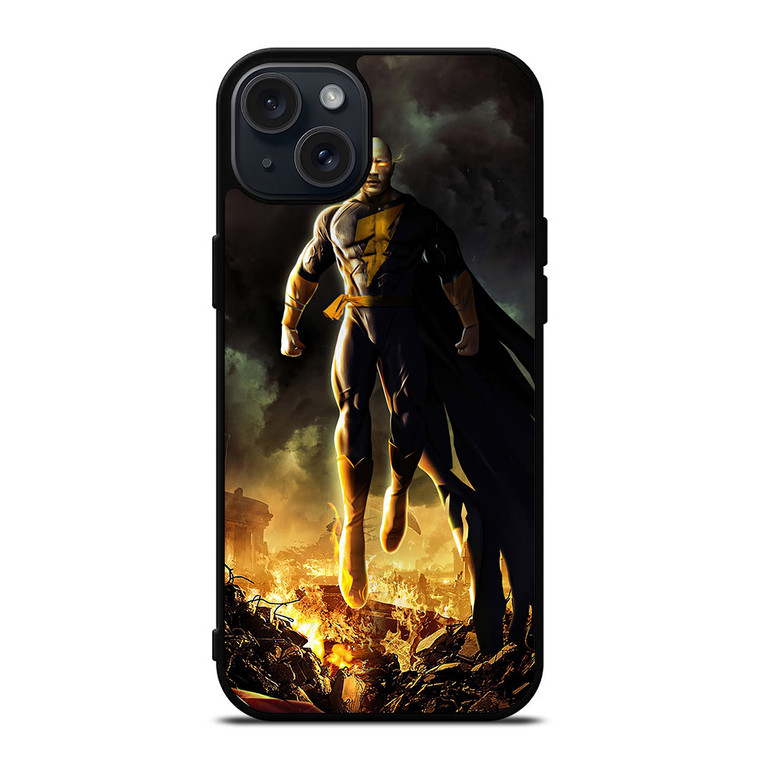 BLACK ADAM DC MOVIE iPhone 15 Plus Case