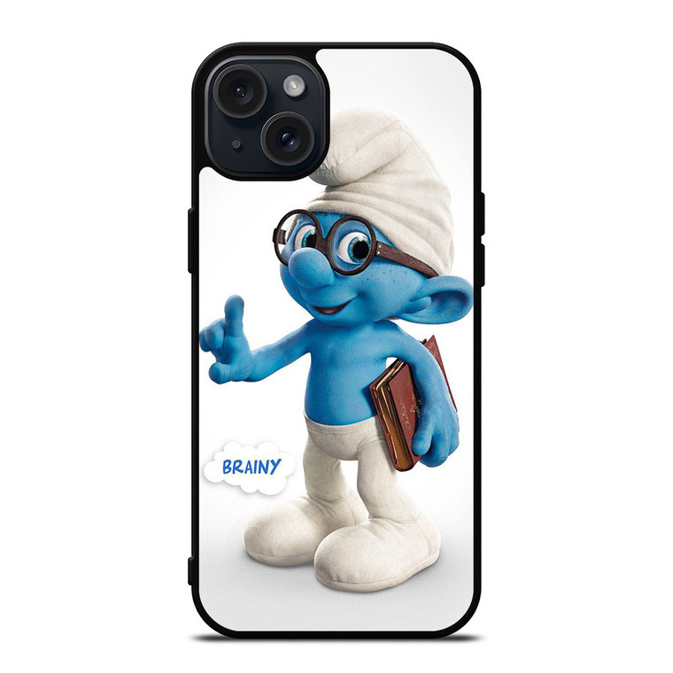BRAINY THE SMURF iPhone 15 Plus Case