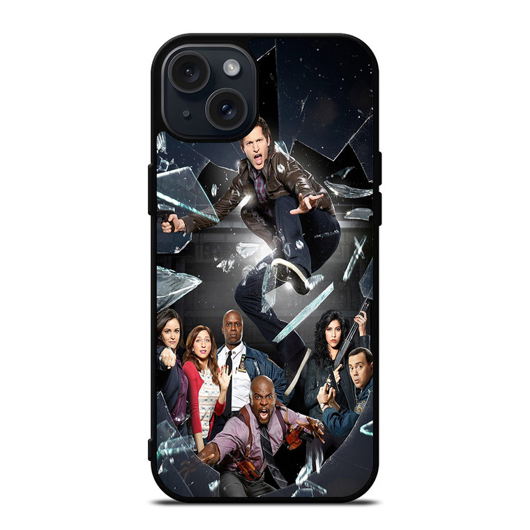 BROOKLYN NINE NINE CHARACTERS iPhone 15 Plus Case