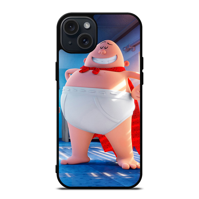 CAPTAIN UNDERPANTS MOVIE iPhone 15 Plus Case CAPTAIN UNDERPANTS MOVIE iPhone 15 Plus Case