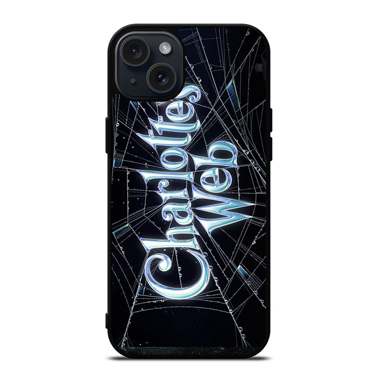 CHARLOTTE'S WEB ART iPhone 15 Plus Case