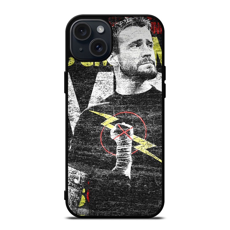 CM PUNK ART WWE iPhone 15 Plus Case