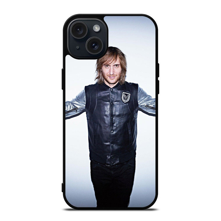 DAVID GUETTA COOL DJ iPhone 15 Plus Case