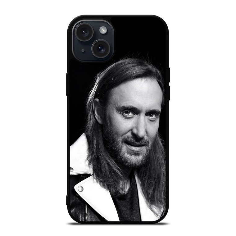 DAVID GUETTA DJ iPhone 15 Plus Case