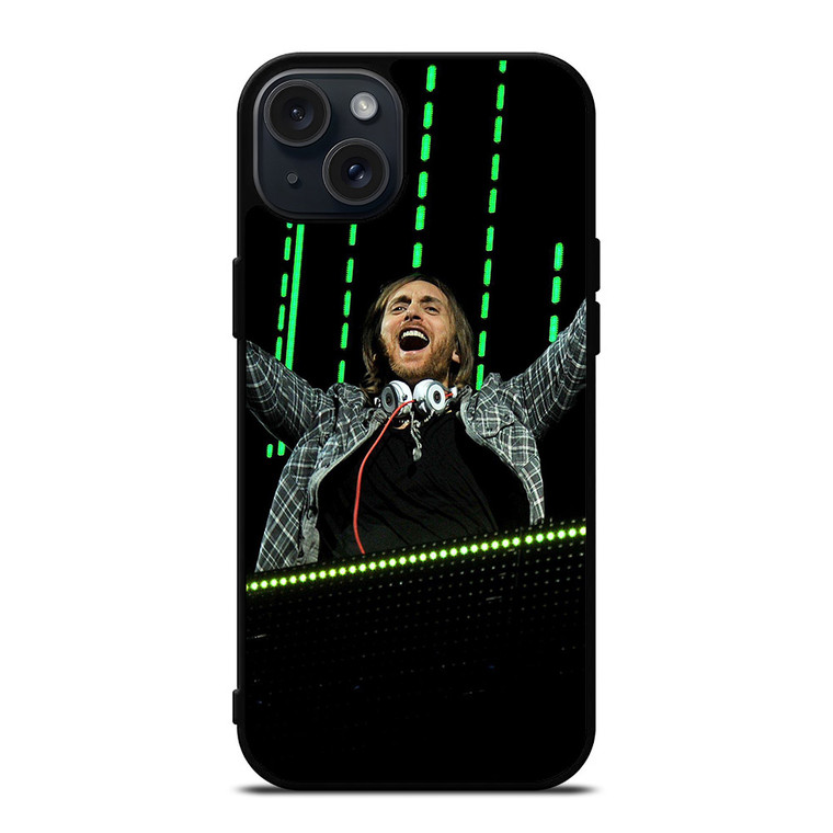 DAVID GUETTA GOOD DJ iPhone 15 Plus Case