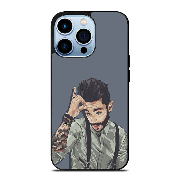 JON BELLION ON BEHANCE iPhone 13 Pro Max Case