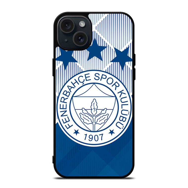 FENERBAHCE FC LOGO ART iPhone 15 Plus Case