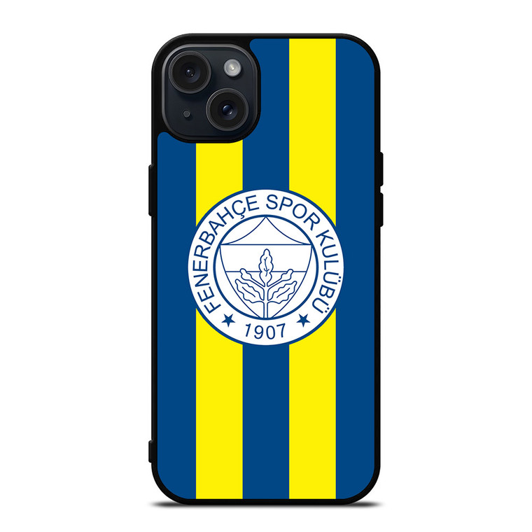 FENERBAHCE FC LOGO iPhone 15 Plus Case