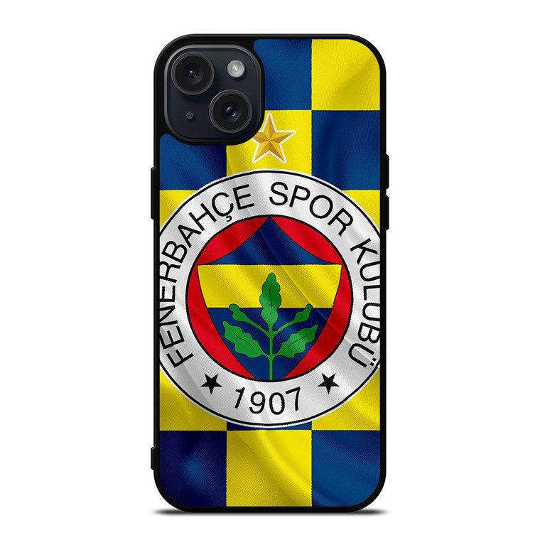 FENERBAHCE FC SYMBOL iPhone 15 Plus Case