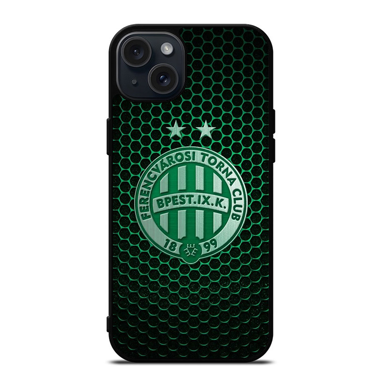 FERENCVAROS FC ICON iPhone 15 Plus Case